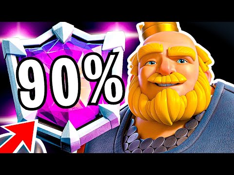 90% WIN RATE Ultimate Champion Guide With Best Royal Giant Deck (December Meta)
