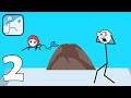 Run Now WEEGOON Funny Stickman Game All Levels 31 50 Gameplay Walkthrough
