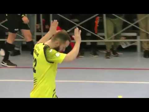 Punto5 12a giornata SERIE B, highlights Real San Giuseppe vs Futsal Parete