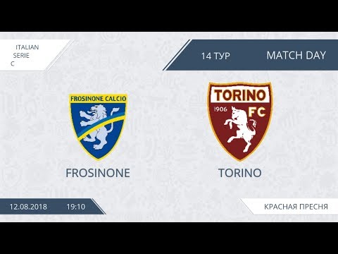 AFL18. Italy. Serie C. Day 14. Frosinone - Torino