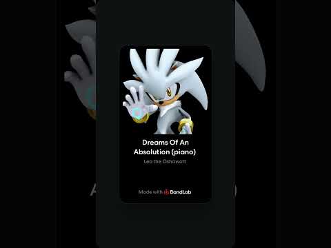 Dreams Of An Absolution [Theme of Silver the Hedgehog] (Piano)- Sonic The Hedgehog 2006