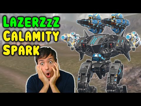 LAZERZzZ HAWK Calamity Spark Mk2 War Robots Max Gameplay WR