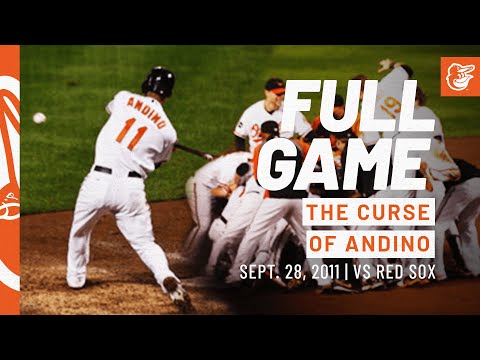 The Curse of the Andino | Orioles vs. Red Sox: FULL Game