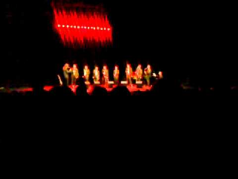 Klapa Cambi, Dom Sindikata, belgrade, 18 April 2013, Todo Mundo Festival Part 2