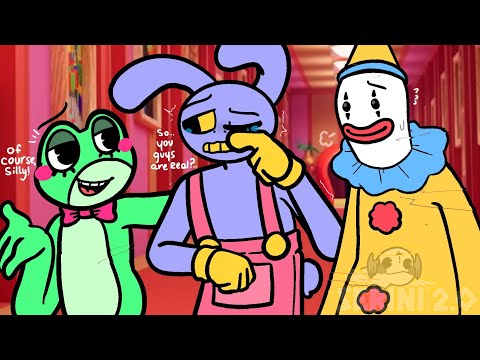 Jax Got Ribbit & Kaufmo Back ?! - Part 2 - The Amazing Digital Circus [AU] // FUNNY ANIMATION