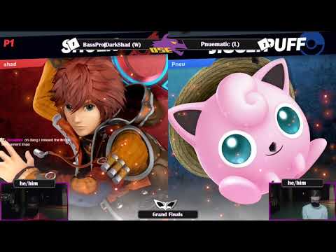 DarkShad (Shulk) vs Pneumatic (Jigglypuff) Masquerade 3 Grand Finals