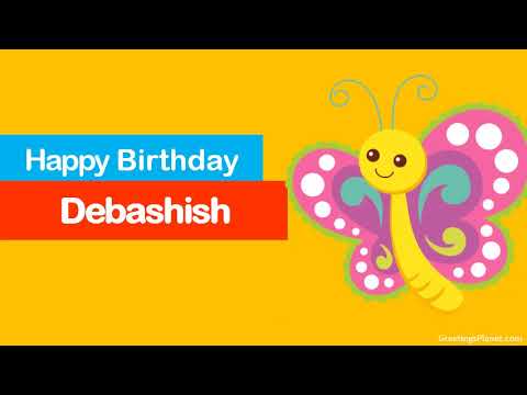Happy Birthday to Debashish