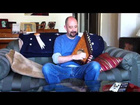 Christian Nesmith plays Indian Harp