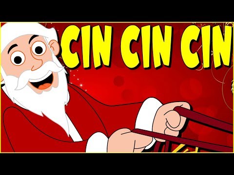 Cin cin cin zvončki pojejo | Jingle bells slovenska | Otroške božične pesmi | Božični mix