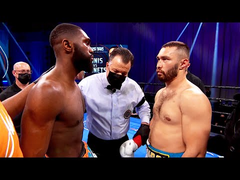Jaron Ennis (USA) vs Sergey Lipinets (Kazakhstan) | KNOCKOUT, BOXING fight, HD