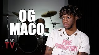 OG Maco Says His Eye Dropped Down Into His Face Following Car Crash
