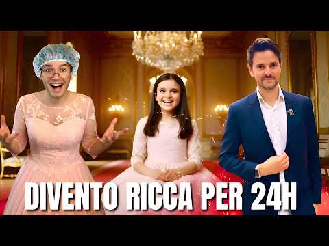 DIVENTO RICCA PER 24H MA VA TUTTO STORTO 🥲 - Crazy Family 1x05 - iPantellas