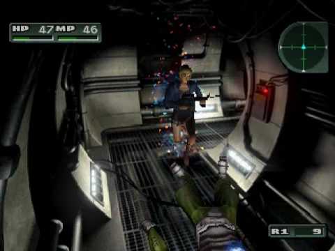 Lets Play Parasite Eve 2 (PSX) - Pt.61: Fighting My Way Out