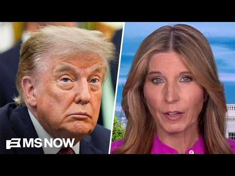 'A big bold Trump LIE': Nicolle reacts to Trump and Blanche DECEPTION coming back to HAUNT them
