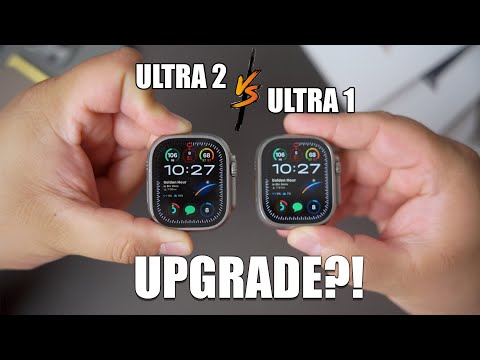 Apple Watch Ultra 2 vs Ultra 1: Should You Upgrade?