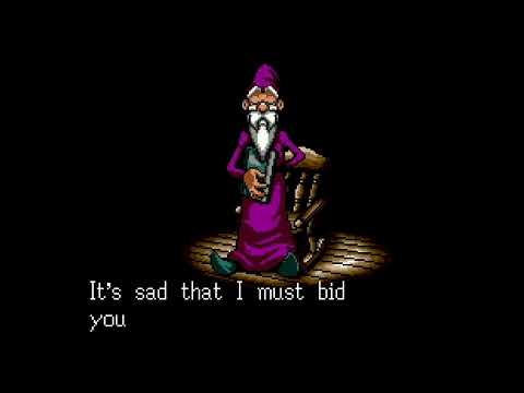 Shining in the Darkness - Sega Mega Drive - ending