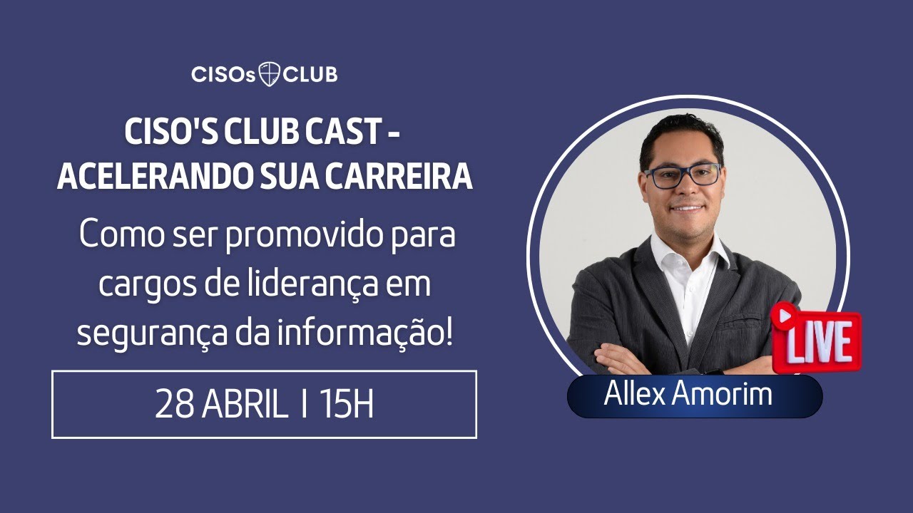 8 - Como ser promovido para cargos de liderança em segurança da informação!