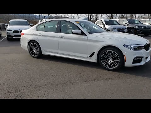 2018 BMW 5 Series Fletcher, Hendersonville, Waynesville, Marion, Asheville, NC L0140