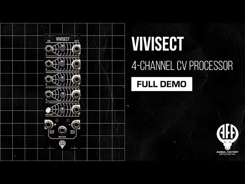 Animal Factory Amplification Vivisect 4 Channel CV Processor/Offset and Noise Source image 2