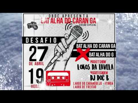 Batalha do Caranga vs Batalha do G