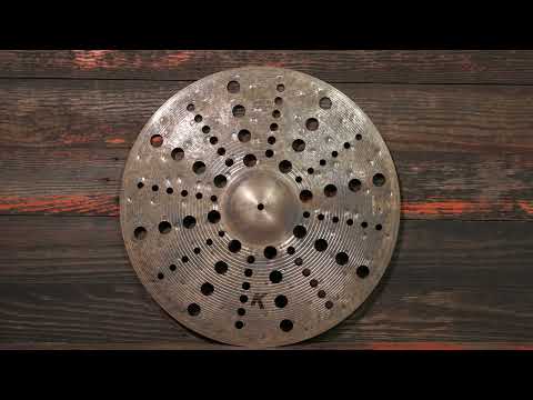 Zildjian 21" K. Custom Special Dry Trash Crash Cymbal - 1634g image 11