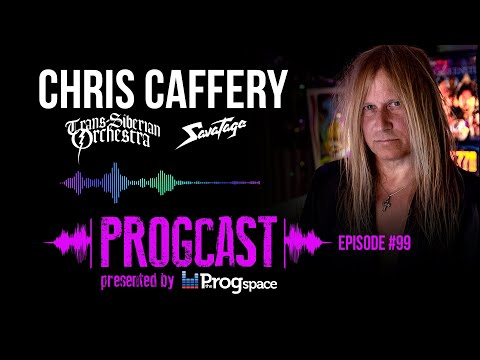 PROGCAST Episode 99: Chris Caffery (Trans-Siberian Orchestra, Savatage)