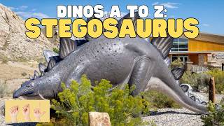 ASL Dinos A to Z: Stegosaurus