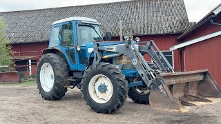 Tracteur &agrave; roues Ford 8210 | Image 4 - Agroline