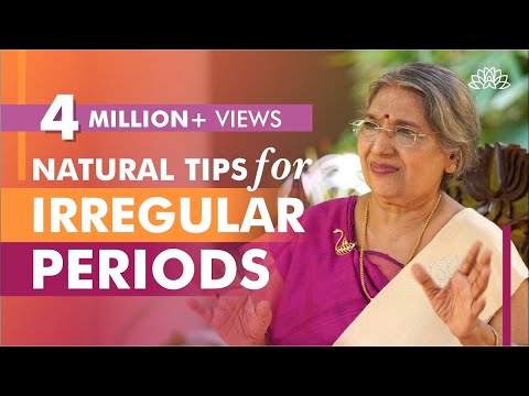 Say Good Bye to Irregular Periods Problem | Dr. Hansaji Yogendra