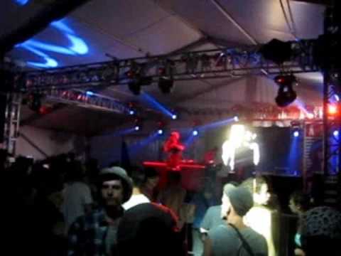 Cadik + Mc Zeek @ Hegyalja Fesztivál 2009