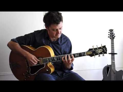 All The Things You Are   Peter Mazza  Solo Guitar   Solo Fingerstyle Jazz Guitar