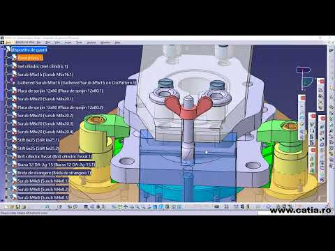 CATIA v5 How to use Visualization Mode and Design Mode in a large assembly