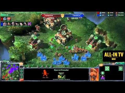 Makaprime vs TeriousPrime WE TvZ (EPIC)