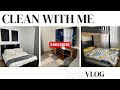 DEEP CLEAN MY HOUSE WITH ME // WEEKLY RESET// MOTIVATIONAL CLEANING 🧽 🪣