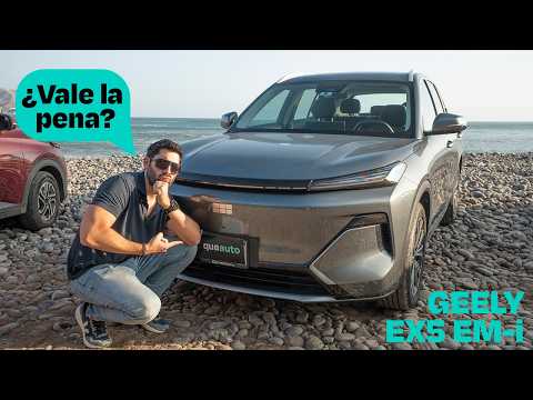 Geely EX5 EM-i ¿El mejor híbrido enchufable por el precio? Prueba y test drive.