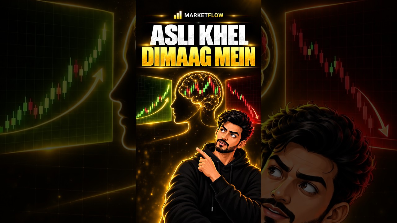 Trading Psychology for Beginners: Same Strategy, One Account at Zero — Why? | Urdu/Hindi 🧠 #shorts