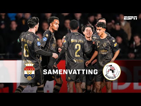 🇯🇵 SHUNSUKE MITO tot TWEE keer toe TREFZEKER 🎯 | Samenvatting Willem II - Sparta Rotterdam