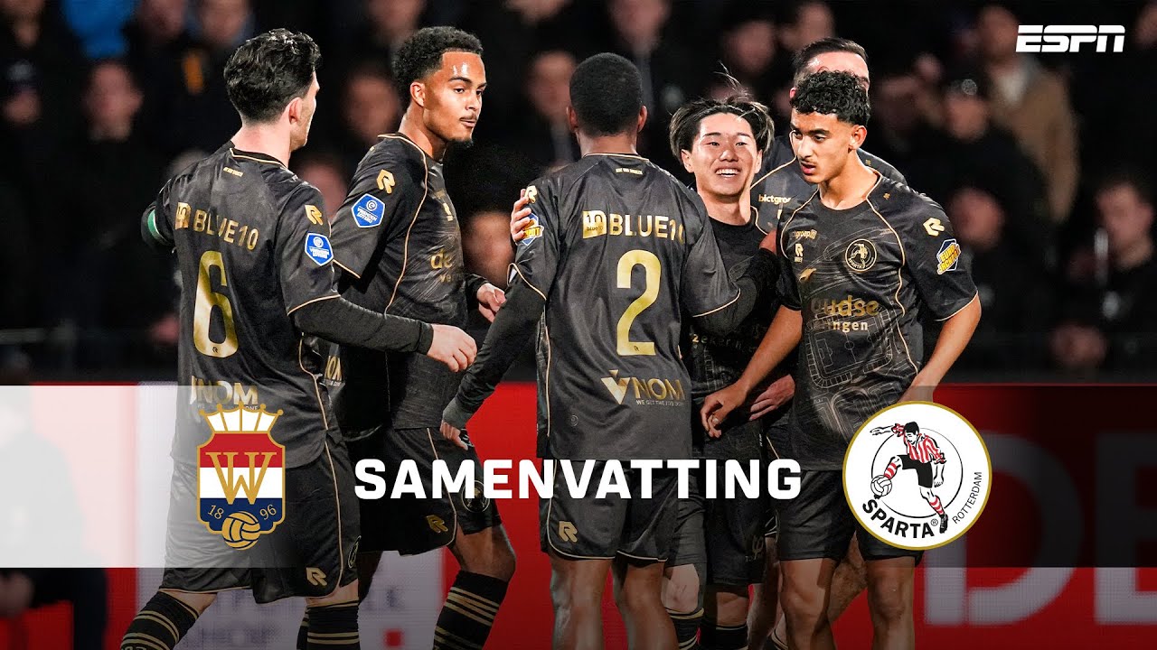 Willem II vs Sparta Rotterdam Match Summary Season 2025/2026