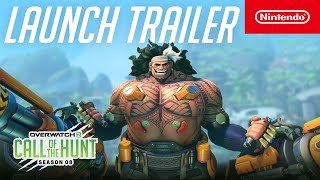 Overwatch 2 – Season 8: Call of the Hunt Trailer Trailer