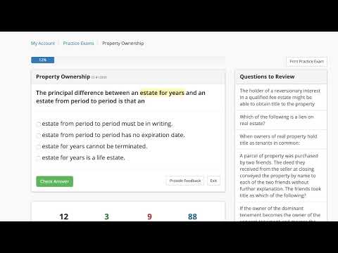 Webinar zur Immobilienprüfung: Immobilienbesitz (05.12.19)