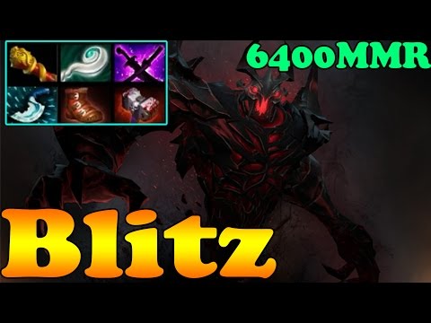 Dota 2 - Blitz 6400 MMR Plays Shadow Fiend Vol 1 - Ranked Match Gameplay!