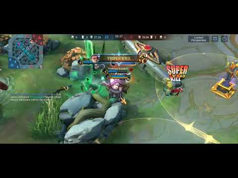 Mobile Legends Bang Bang - Lesley Falcon Mistress Insane Maniac