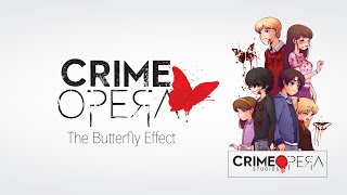 Crime Opera: The Butterfly Effect | 100% Full Game Walkthrough - All Achievements / Trophy 1000g 👇