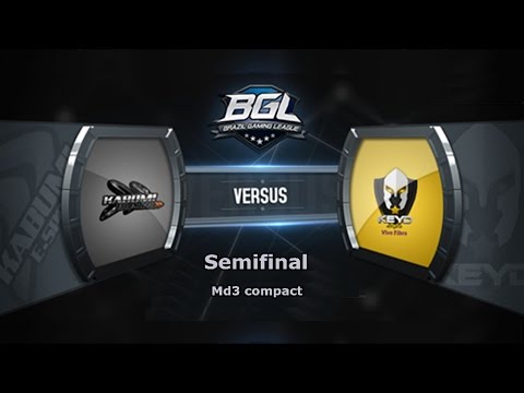 Vivo Fibra Keyd Stars x kabum Black - Semifinal BGL
