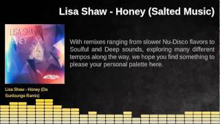 Lisa Shaw - Honey (Salted Music)