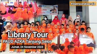 Library Tour Paud Aska Tanjung Selor