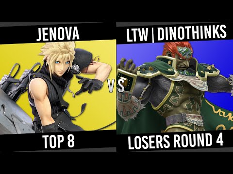 Jenova vs Dinothinks (Top 8 Losers Round 4)