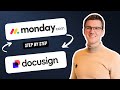 Monday.com & DocuSign Integration: Full Automation Tutorial with Make.com