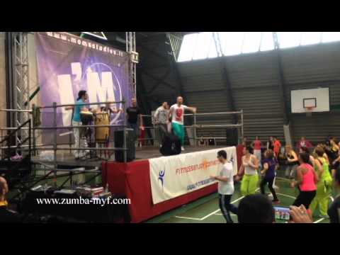 Dale Fuego - Alexandre Mallier - Zumba Tréviso Italia