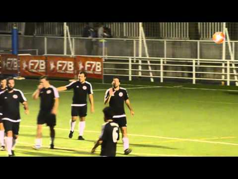 Fútbol 7 Bravo. Segunda GII. Jornada 7. Perros Viejos 4 - 1 Isbilya B